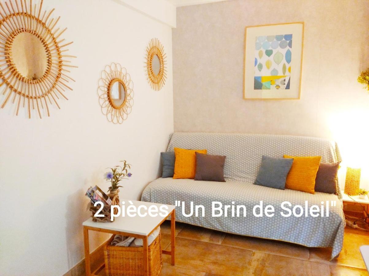 2 Pieces "Le Brin De Soleil" Gites Appart 'Hotel L'Echappee Belle D'Aubenas Logement 1 Sur 3 Exteriér fotografie